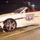 Illustration for article titled Cops Search For Shirtless Nut Who Drove Indy 500 Camaro Out A Window